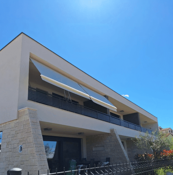 Izrada i montaža tendi, pergola i nadstrešnica Poreč