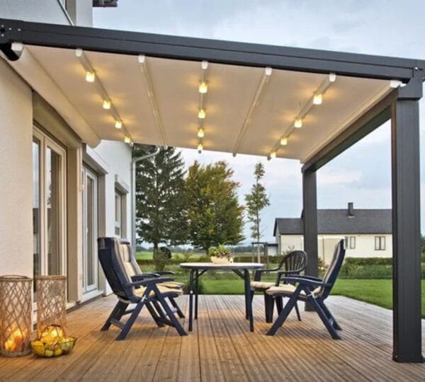 Izrada i montaža tendi, pergola i nadstrešnica Poreč