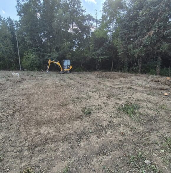 Iskopi i uređenje okućnice Krapina