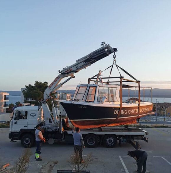 Vučna služba i pomoć na cesti Brač, Split