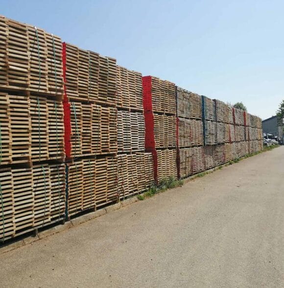 Piljenje i blanjanje drva, pilana Nova Gradiška