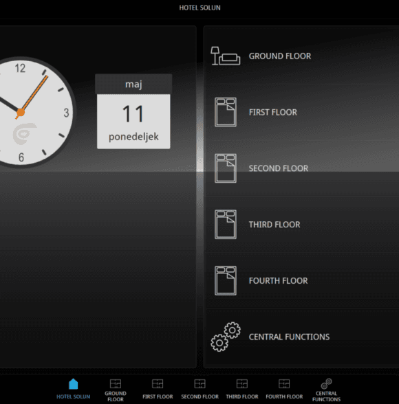 Uvođenje pametnih instalacija KNX i LOXONE instalacije, Hrvatska