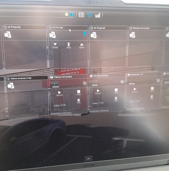 Uvođenje pametnih instalacija KNX i LOXONE instalacije, Hrvatska