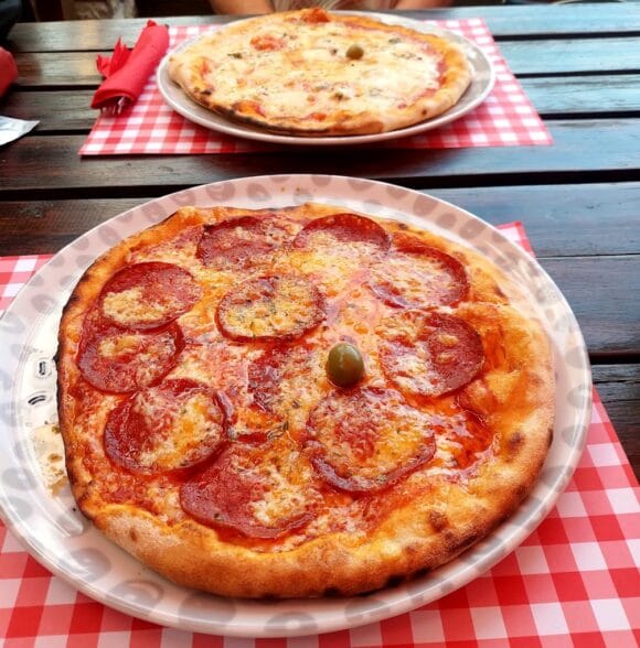 Sve vrste pizza i restoran u Karlovcu