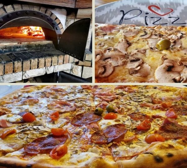 Sve vrste pizza i restoran u Karlovcu