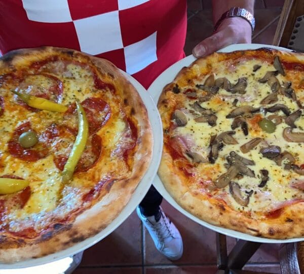 Sve vrste pizza i restoran u Karlovcu