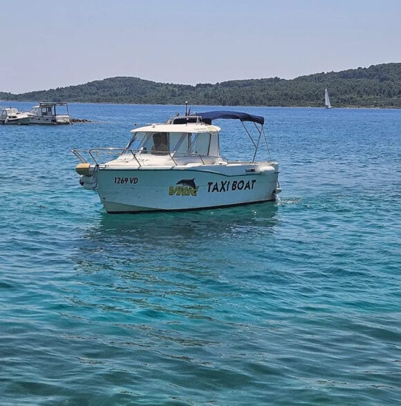 Taxi boat Prvić Šepurine