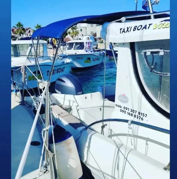 Taxi boat Prvić Šepurine
