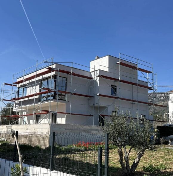 Obnova i popravak fasada Split