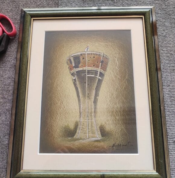 Uramljivanje slika i izo stakla Našice