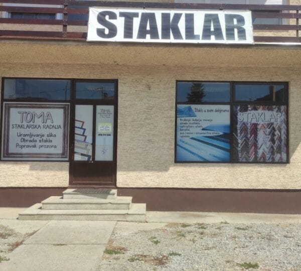 Uramljivanje slika i izo stakla Našice