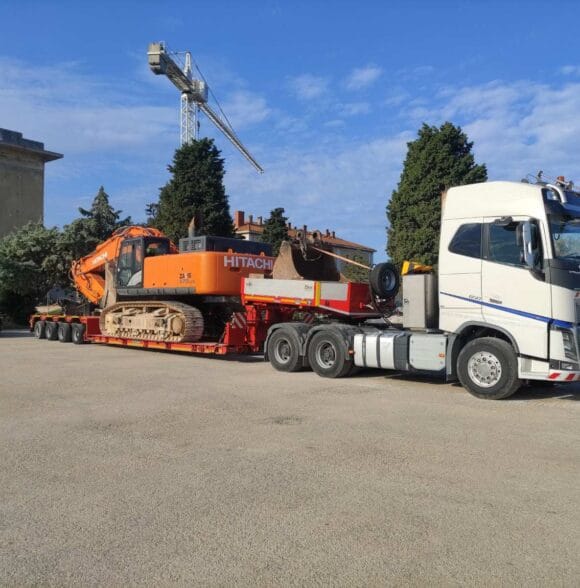 Domaći i međunarodni transport tereta i prodaja nekretnina, Hrvatska
