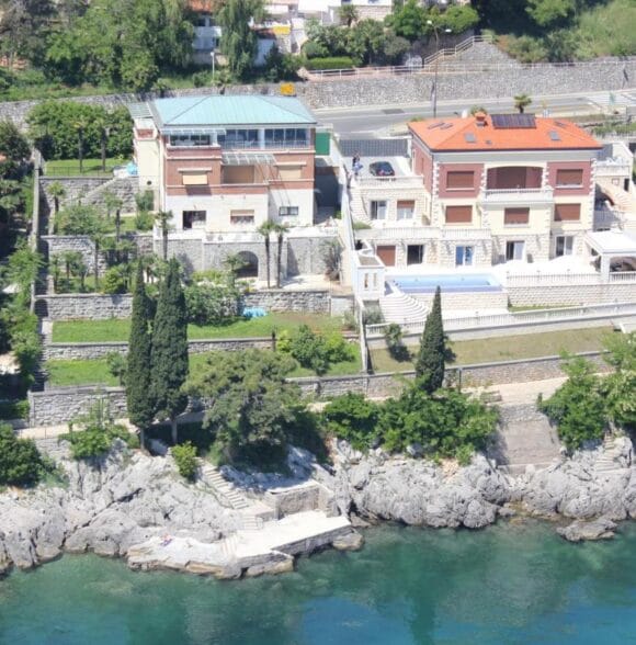 Najam luksuzne vile s bazenom Opatija
