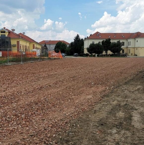 Zbrinjavanje građevinskog otpada, rušenje objekta Ivanovec