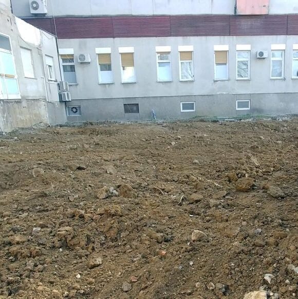 Zbrinjavanje građevinskog otpada, rušenje objekta Ivanovec