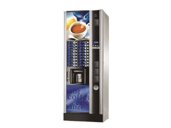 Samoposlužni aparati za kavu u Hrvatskoj