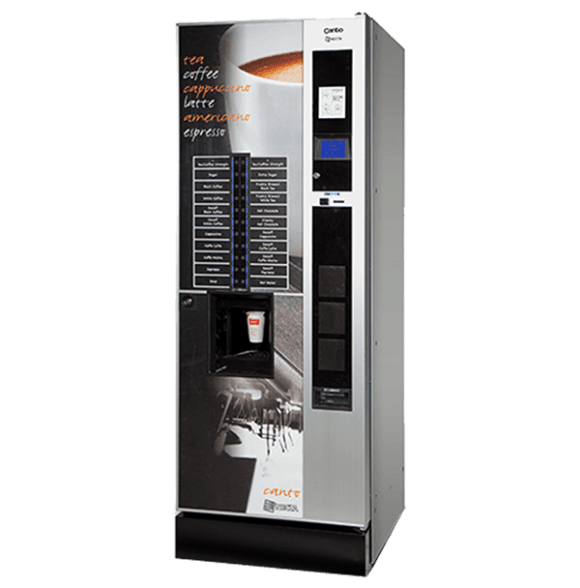 Samoposlužni aparati za kavu u Hrvatskoj