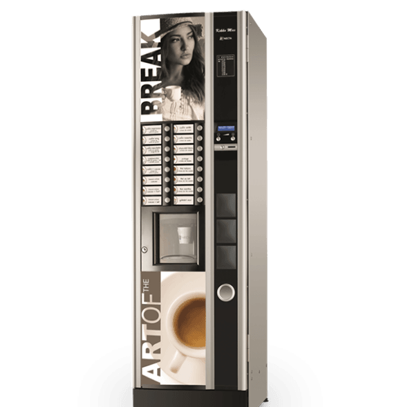 Samoposlužni aparati za kavu u Hrvatskoj