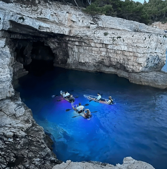 Affordable Kayak Rentals in Pula