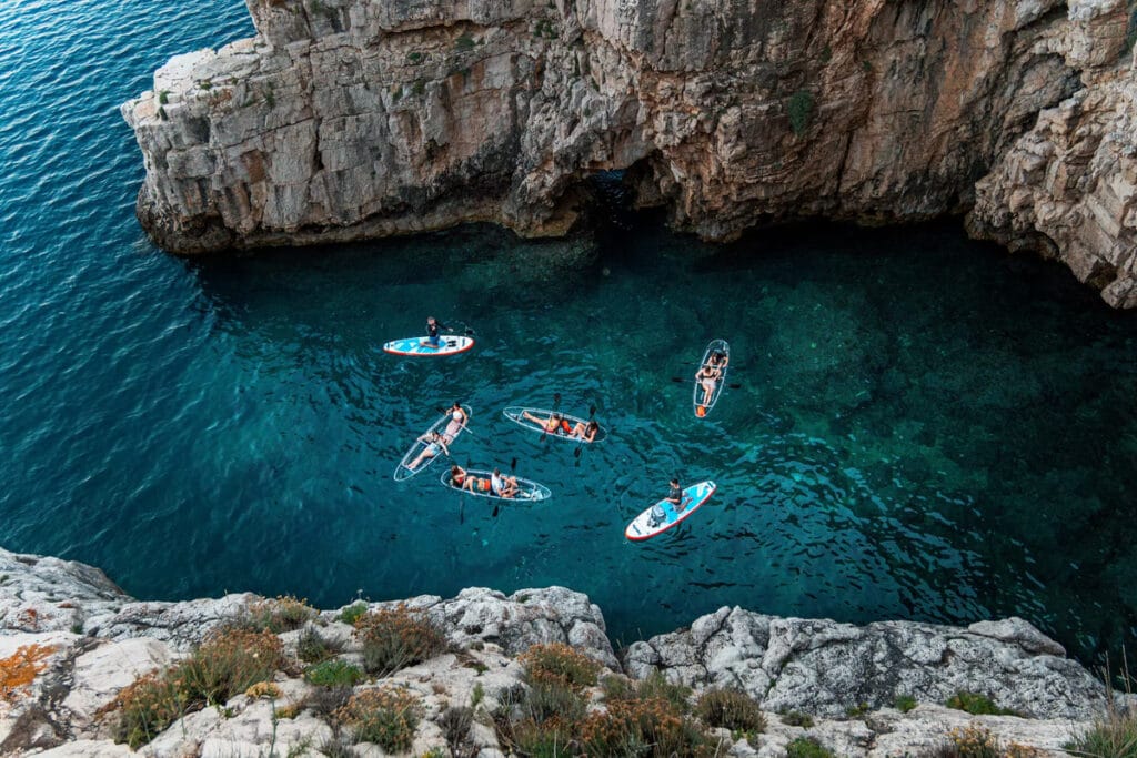 The best Kayak Tours in Pula Croatia