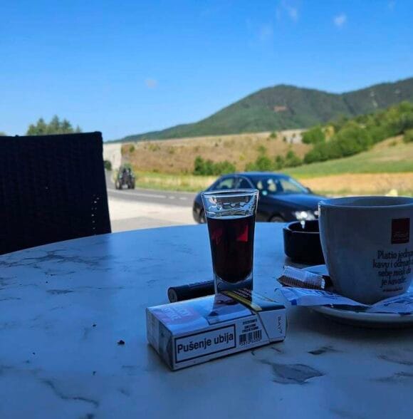 Caffe bar Gornje Vrhovine