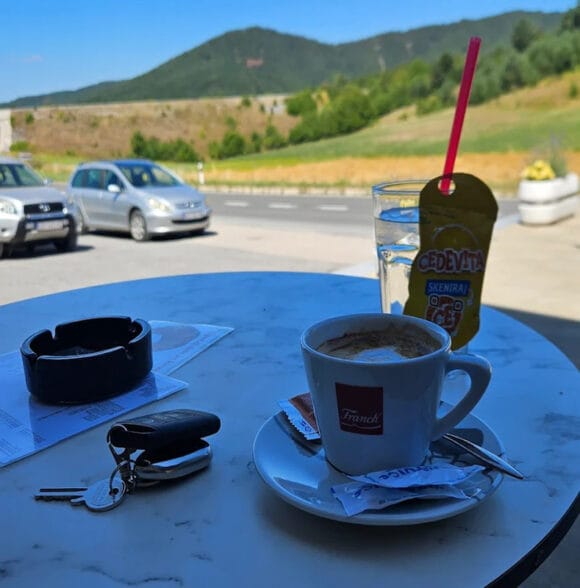 Caffe bar Gornje Vrhovine