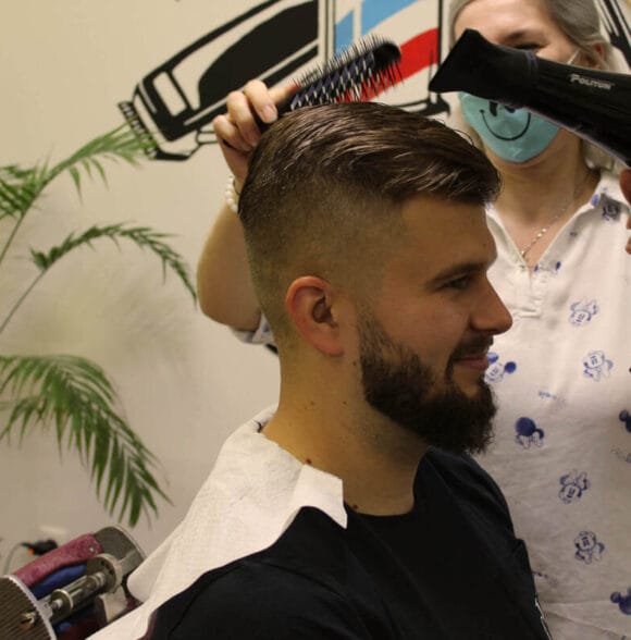Brijanje muškaraca i barbershop u Čakovcu