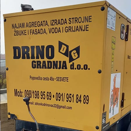 Fasaderski radovi i strojno žbukanje Zagreb