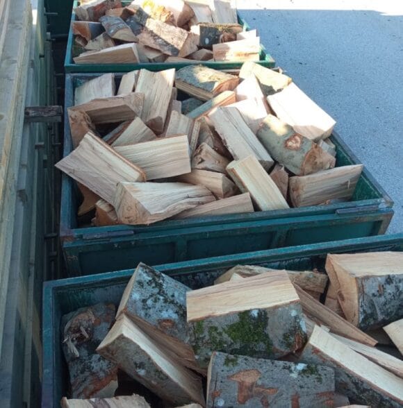 Drva za ogrjev