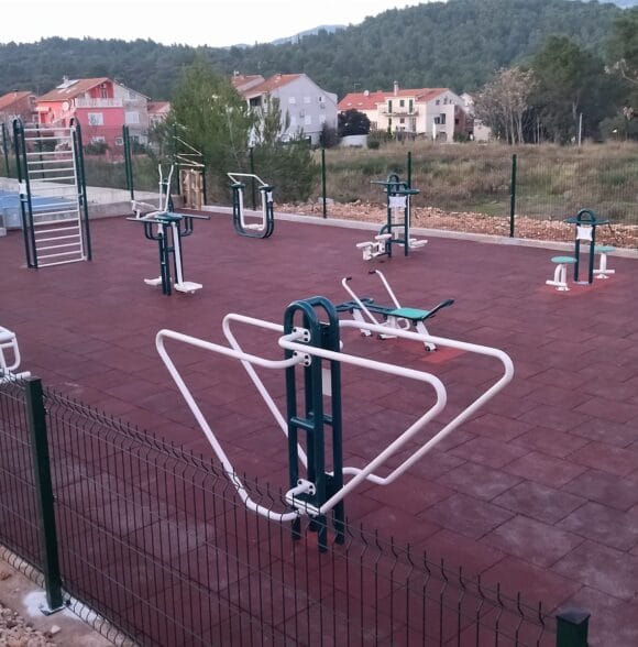 Projektiranje dječjih i sportskih igrališta Split