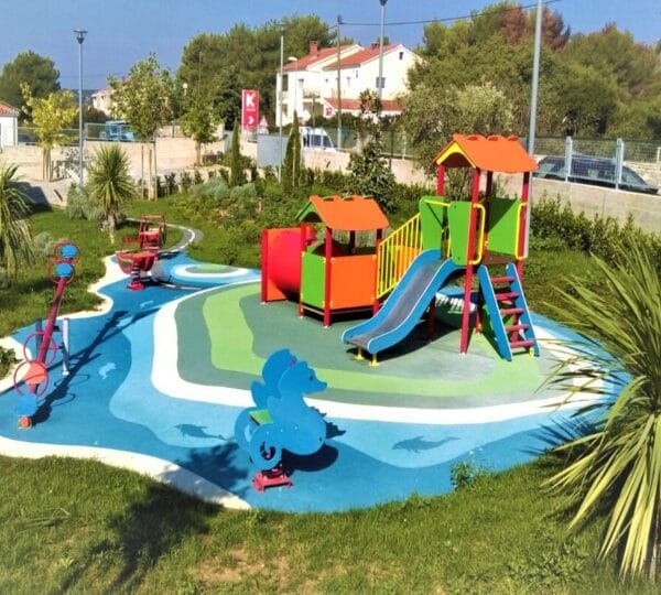 Opremanje dječjih i sportskih igrališta Split