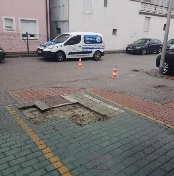 Hitne intervencije za odštopavanje odvoda i puknuća cijevi Zagreb