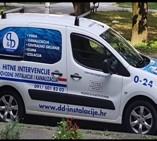 Hitne intervencije za odštopavanje odvoda i puknuća cijevi Zagreb