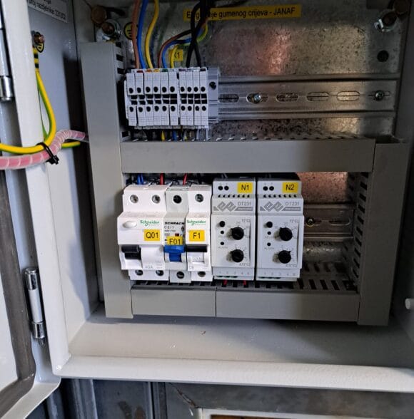 Elektroinstalacijski radovi Žabno