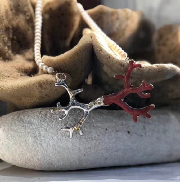 Izrada nakita od koralja, poludragog i dragog kamenja, perli, Korčula