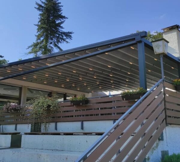 Izrada i montaža pergola i tendi Split