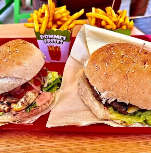 Restoran brze hrane Baška