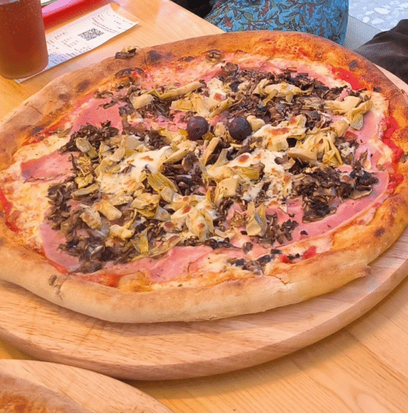 Restoran brze hrane Baška