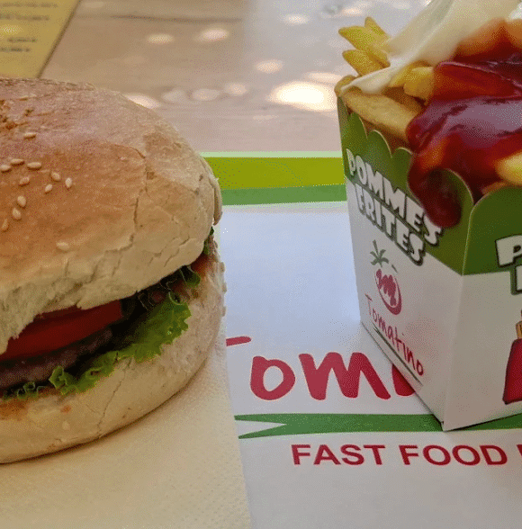 Restoran brze hrane Baška