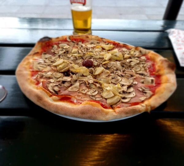 Restoran brze hrane Baška