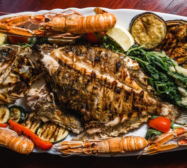 Najbolja riba na Korčuli