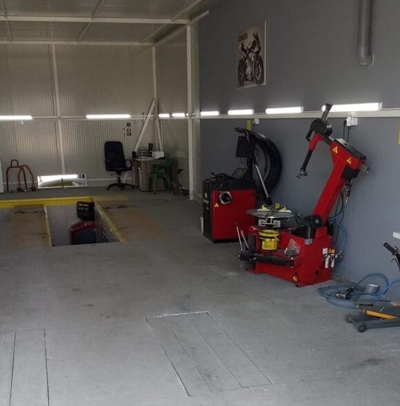 Vulkanizer za laka motorna vozila, Zadar