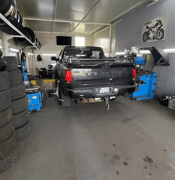 Vulkanizer za laka motorna vozila, Zadar