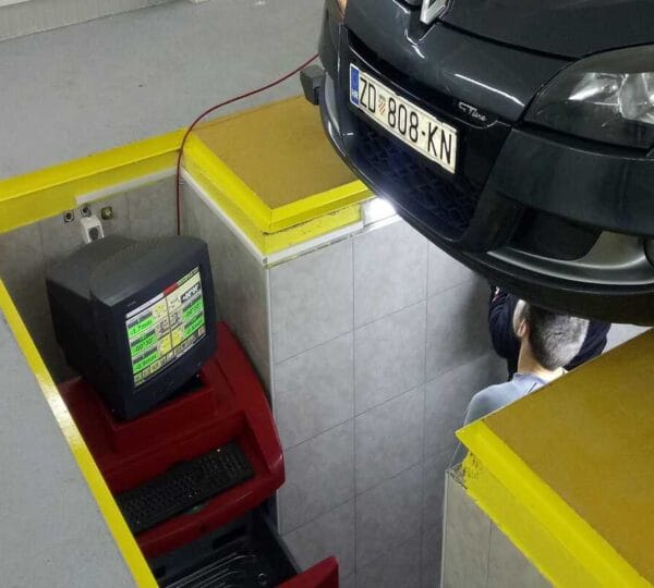 Vulkanizer za laka motorna vozila, Zadar
