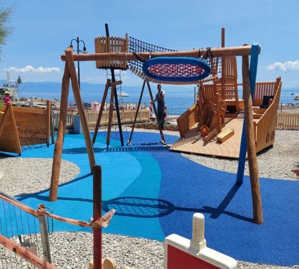 Dječja i sportska igrališta, kameni tepih Šibenik