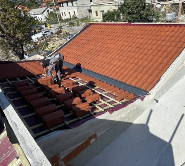 Usluge krovoprokrivačkih radova u Rijeci i okolici