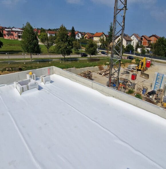 Ugradnja hidro i termo izolacije uz ravne krovove Velika Gorica i okolica