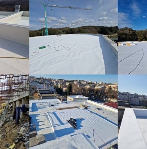 Ugradnja hidro i termo izolacije uz ravne krovove Velika Gorica i okolica