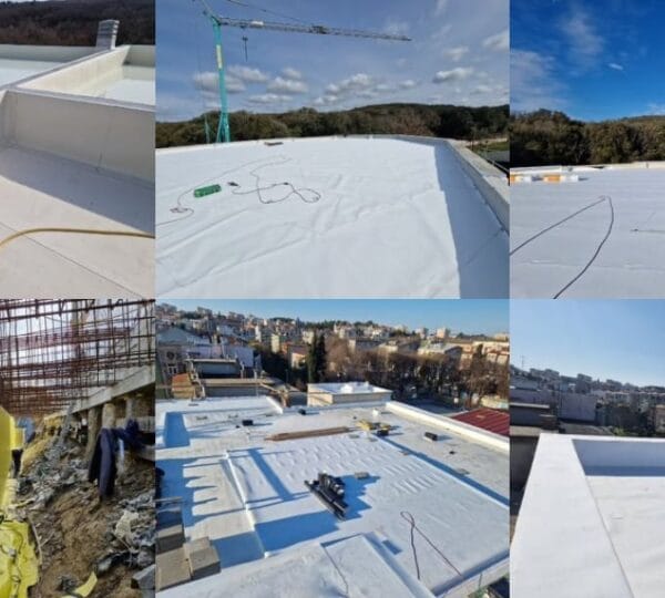 Ugradnja hidro i termo izolacije uz ravne krovove Velika Gorica i okolica
