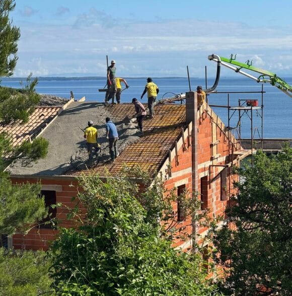 Gradnja po principu ključ u ruke Mali Lošinj